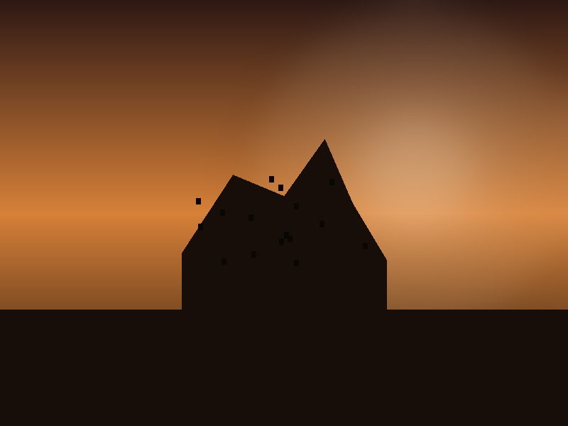 Ortahisar rock castle